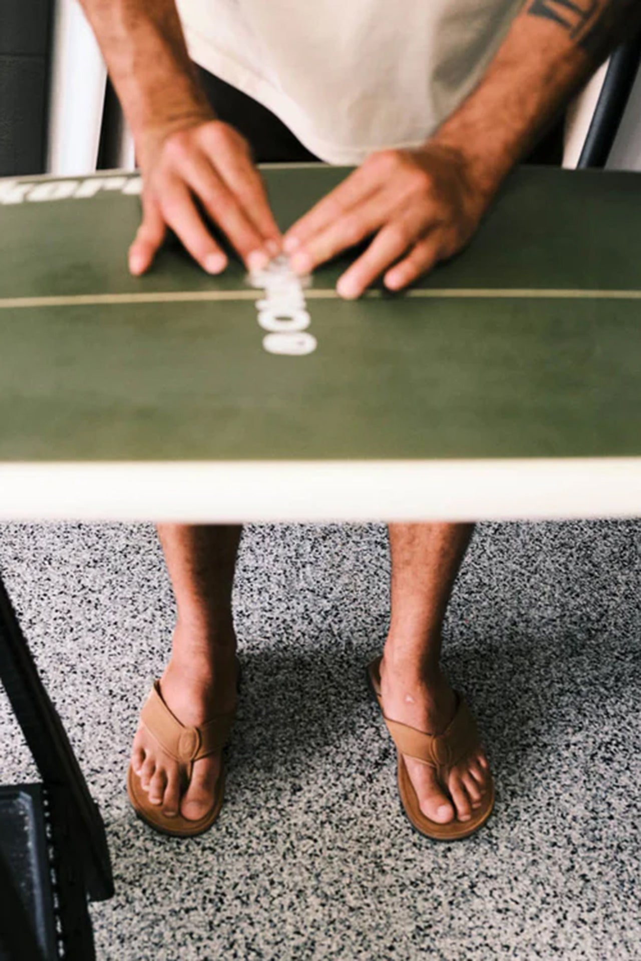 Tuahine Men's Leather Sandals