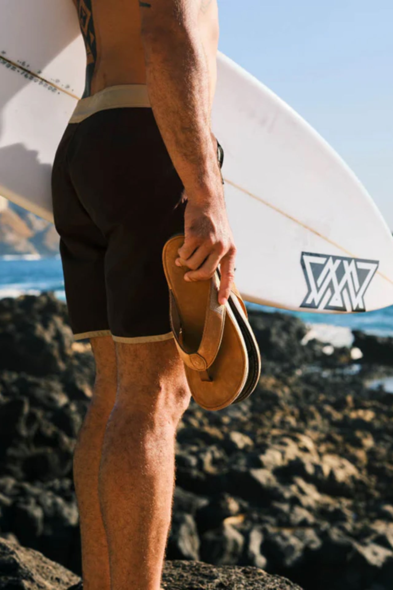 Tuahine Men's Leather Sandals