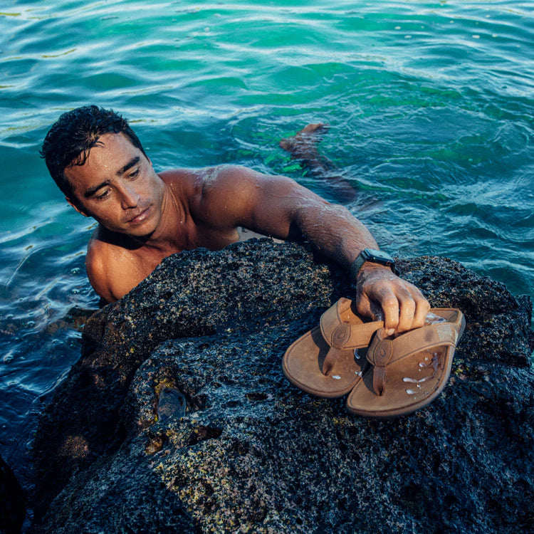 Tuahine Men's Leather Sandals