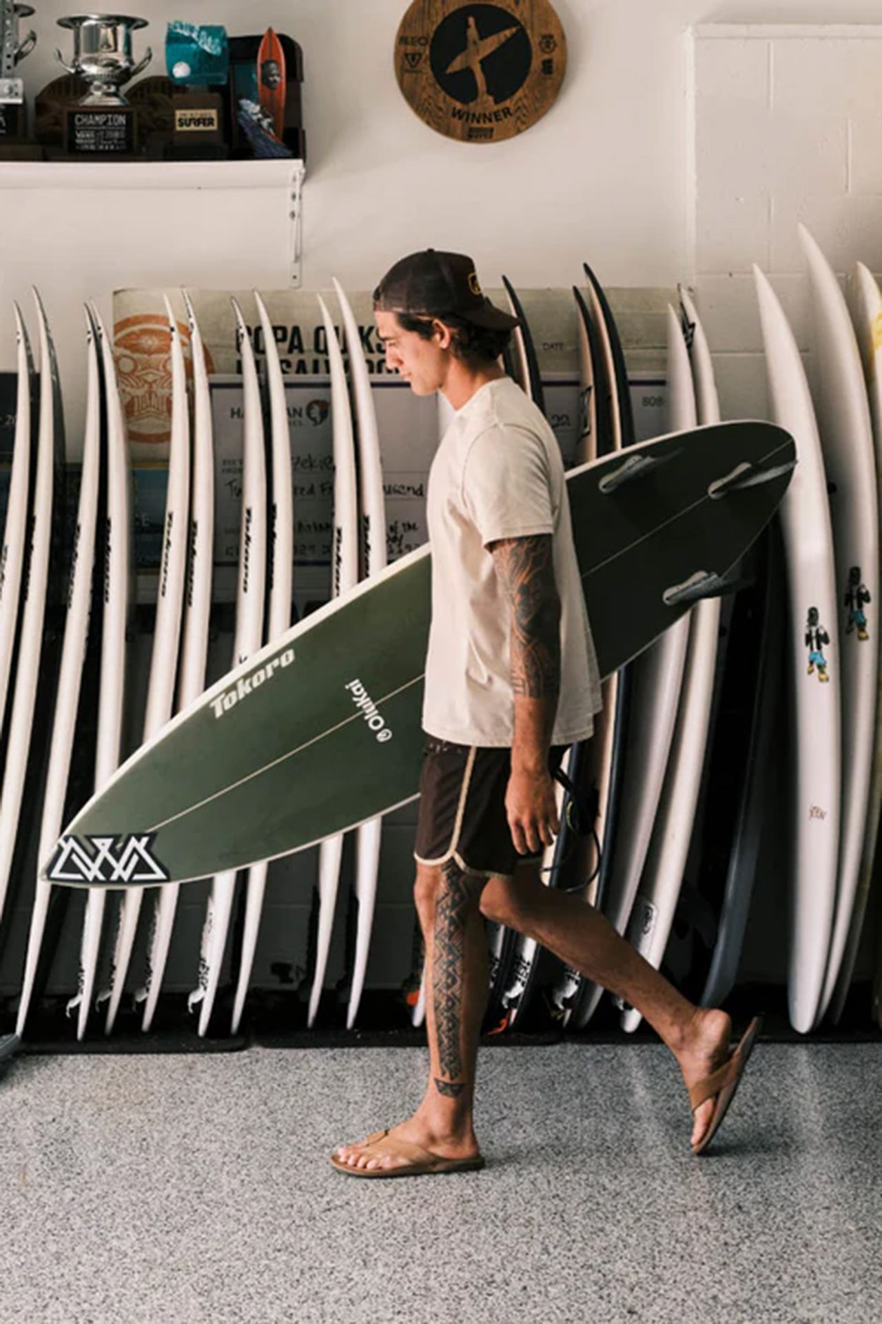 Tuahine Men's Leather Sandals