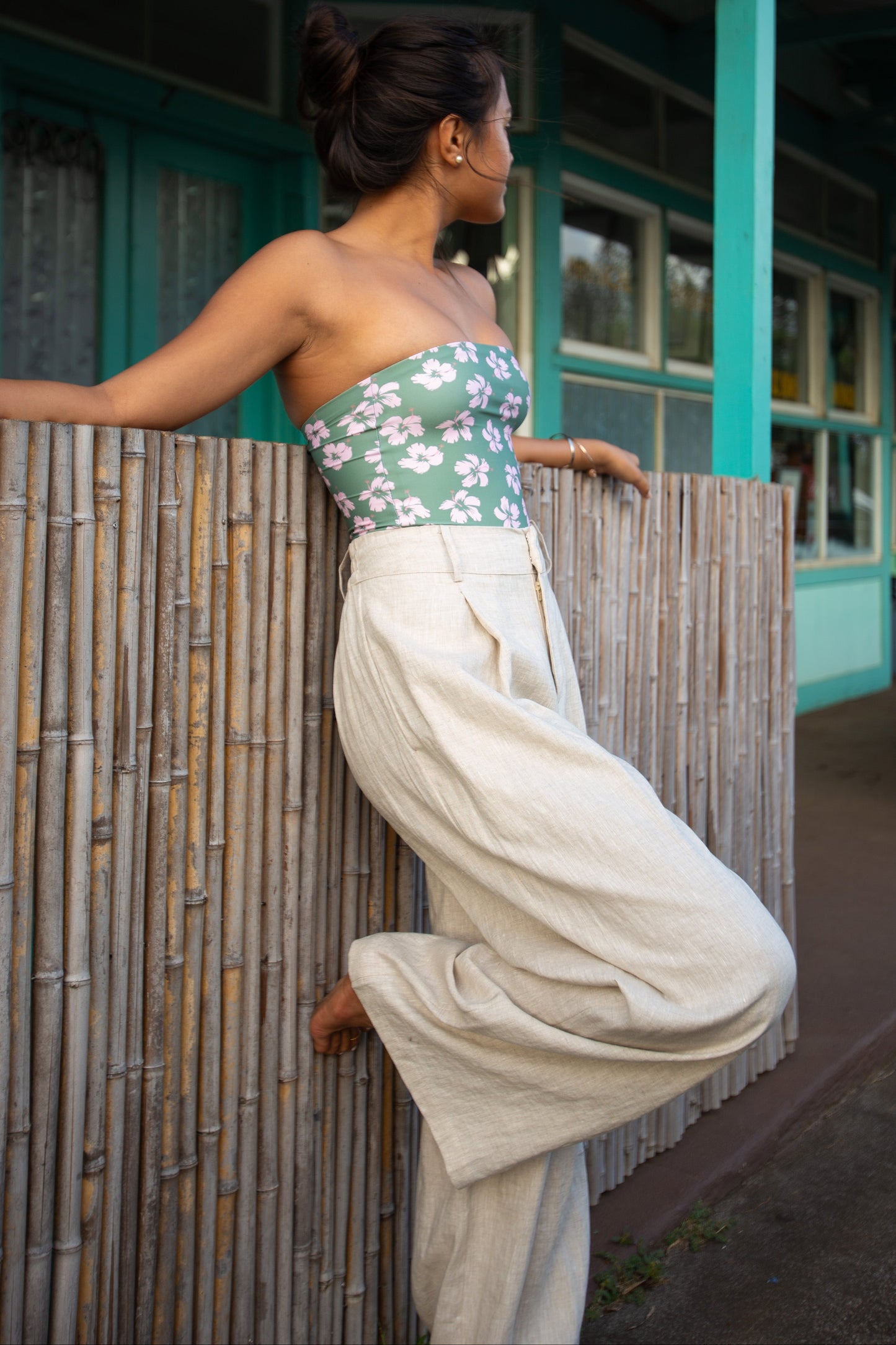 Oaxaca One Piece - Island Bloom Jungle