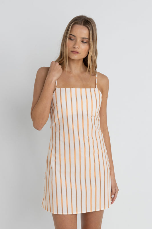 The Tide Stripe Mini Dress
