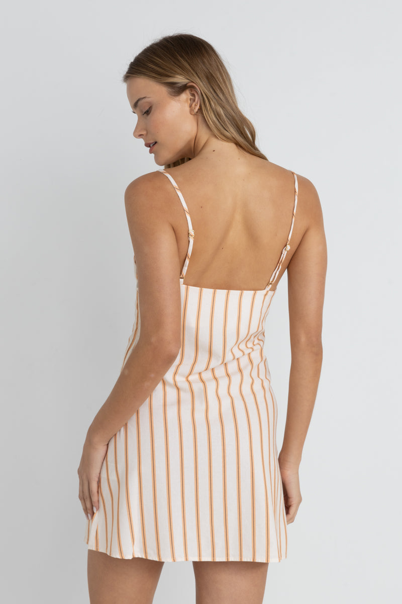 The Tide Stripe Mini Dress