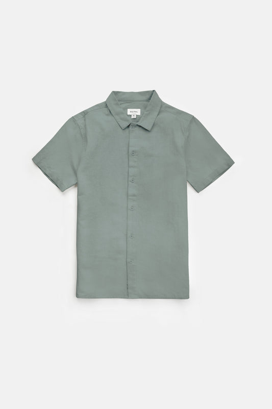 Classic Linen Short Sleeve Shirt