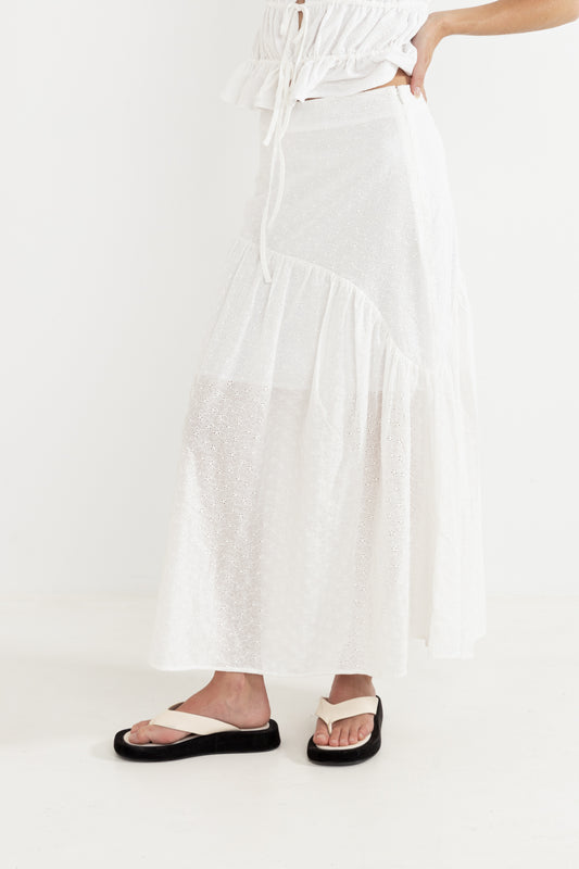 Bailey Broderie Skirt