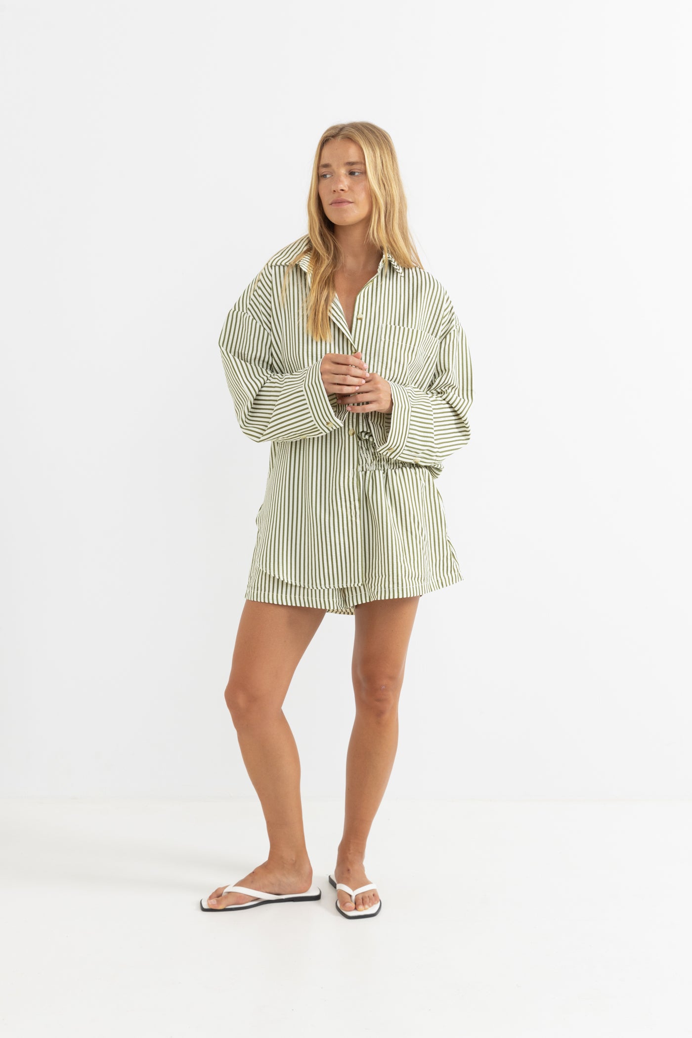Cove Stripe Long Sleeve Shirt