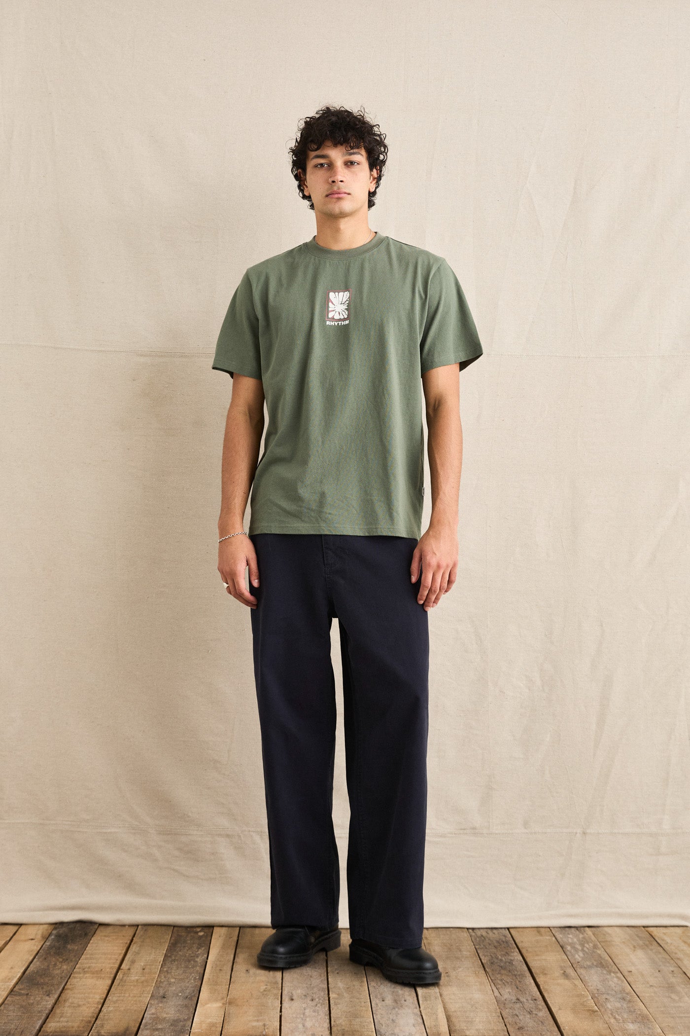 Imprint Vintage SS T-Shirt - Vintage Green