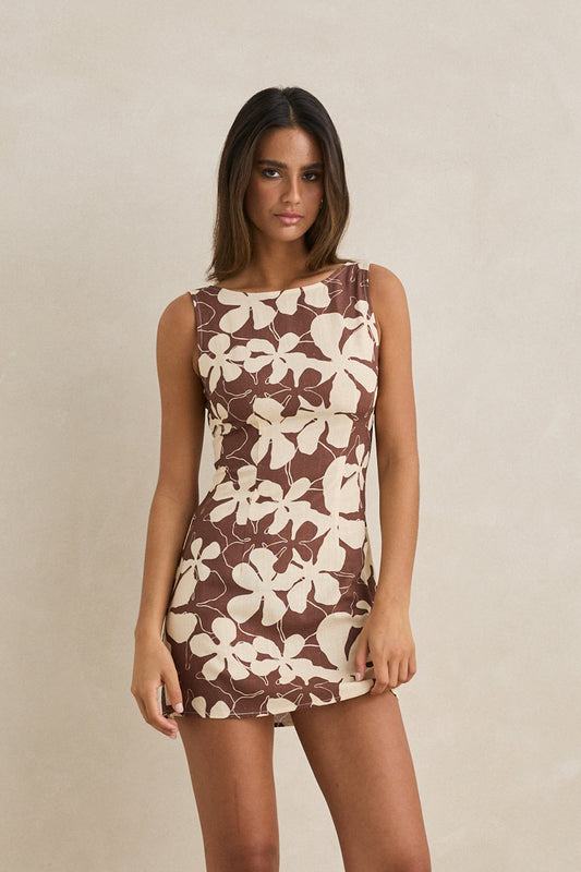 Melia Floral Mini Dress