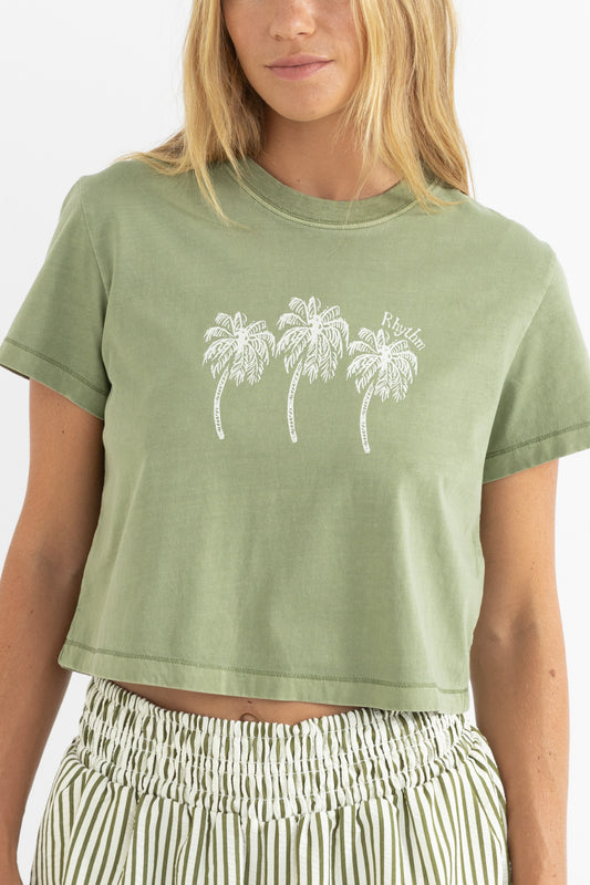 Palm Crop Crew Tee