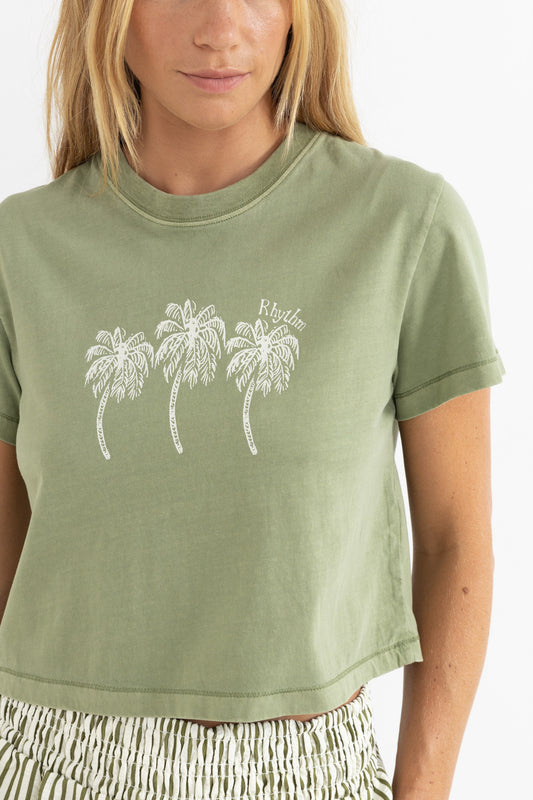 Palm Crop Crew Tee