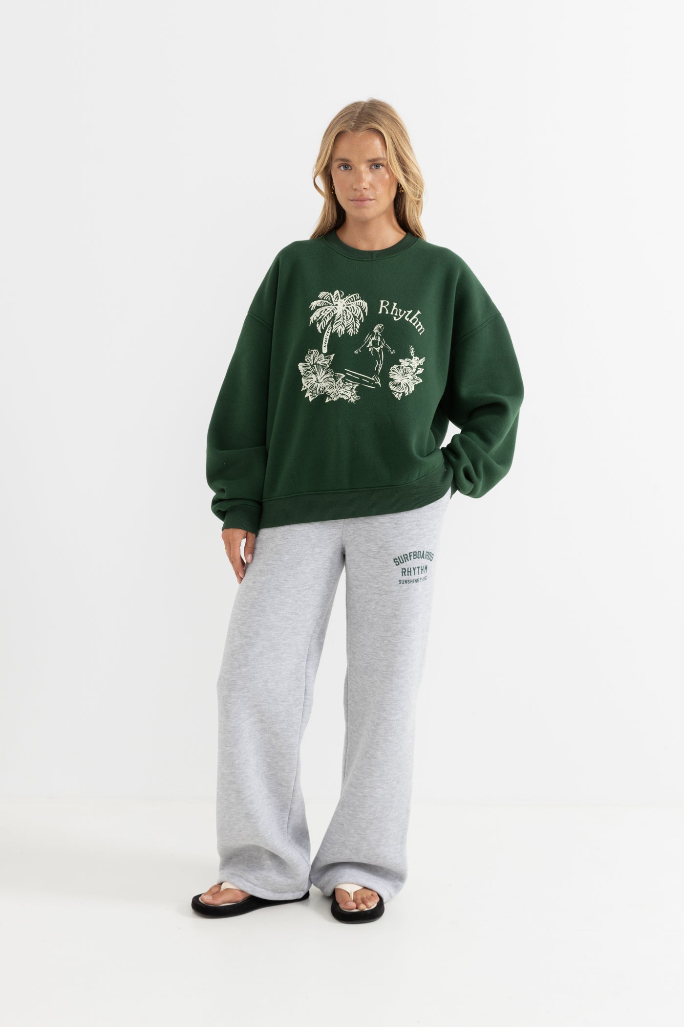 Surf Rider Crew Neck Fleece