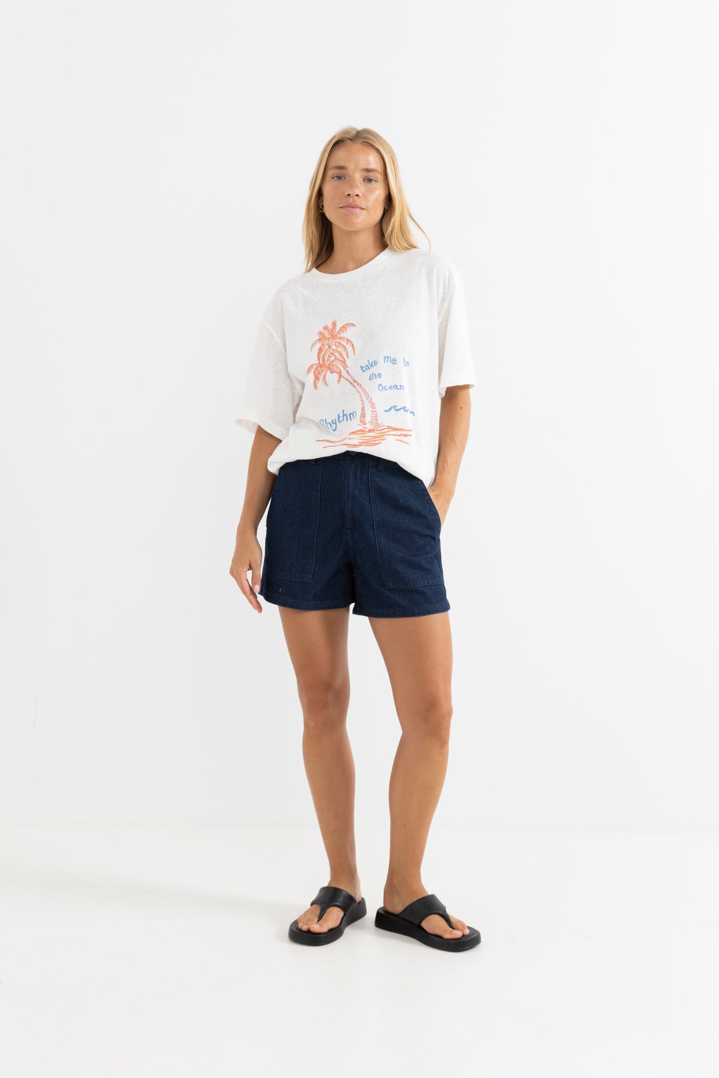 Take Me to the Ocean Oversized T-Shirt