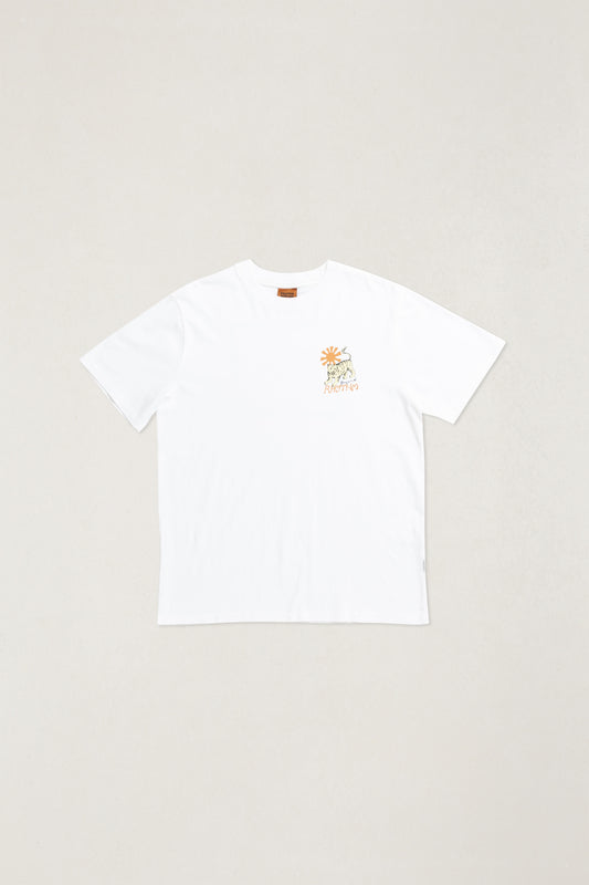 Tiger Vintage T-Shirt - Vintage White