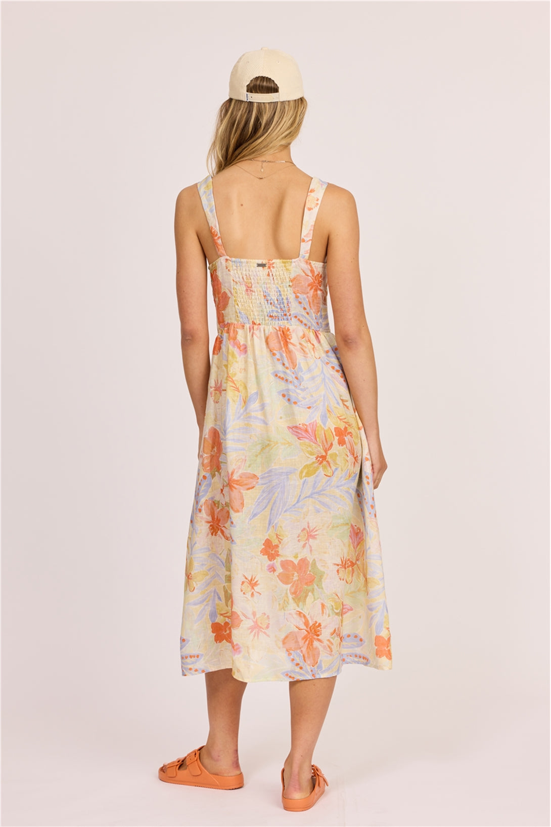 Sail Away Midi Dress