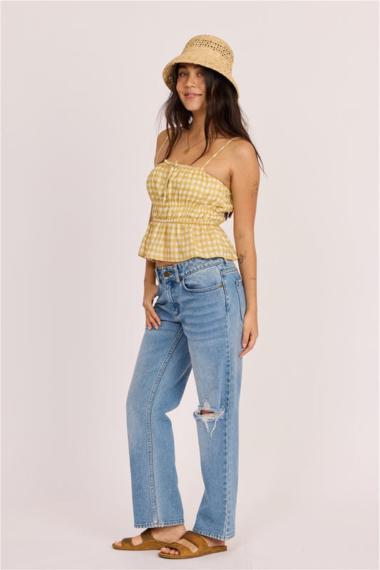 Sunkissed Woven Tank