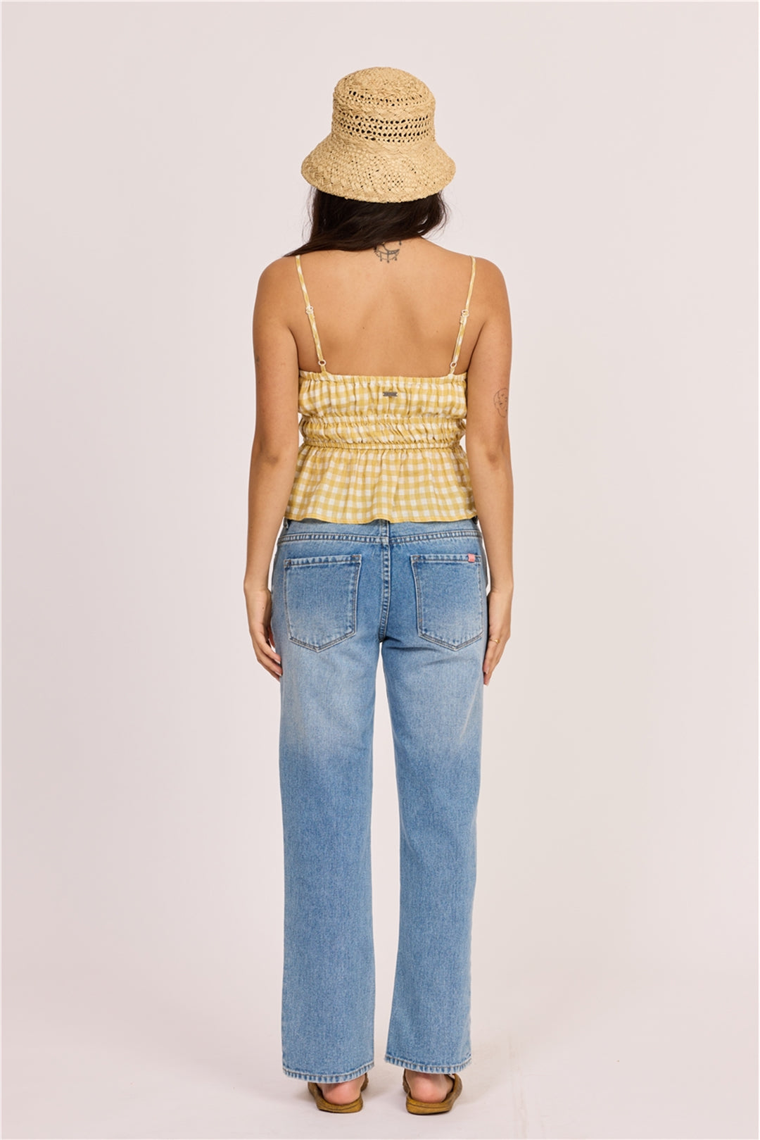 Sunkissed Woven Tank
