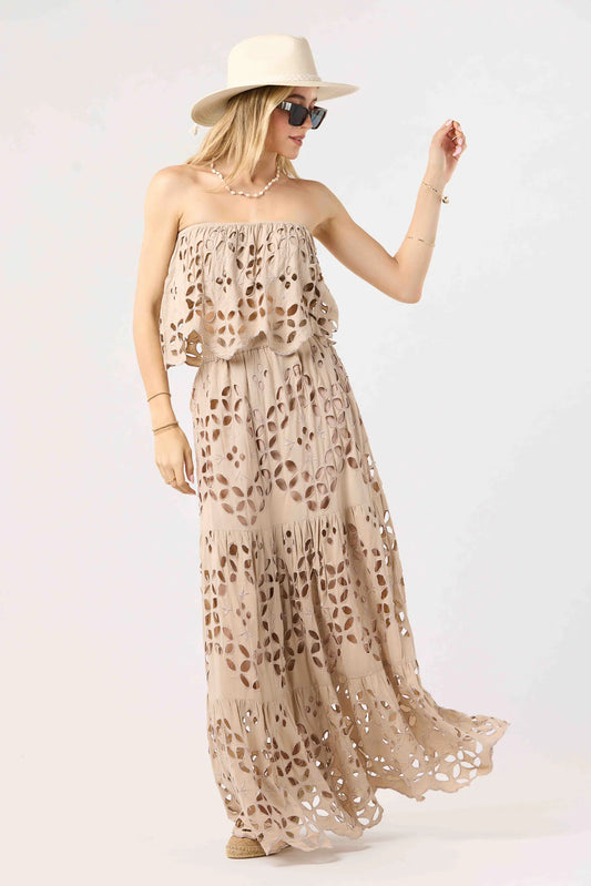 Bora Bora Skirt - Earth