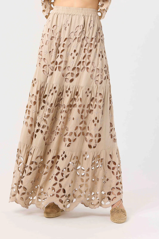 Bora Bora Skirt - Earth