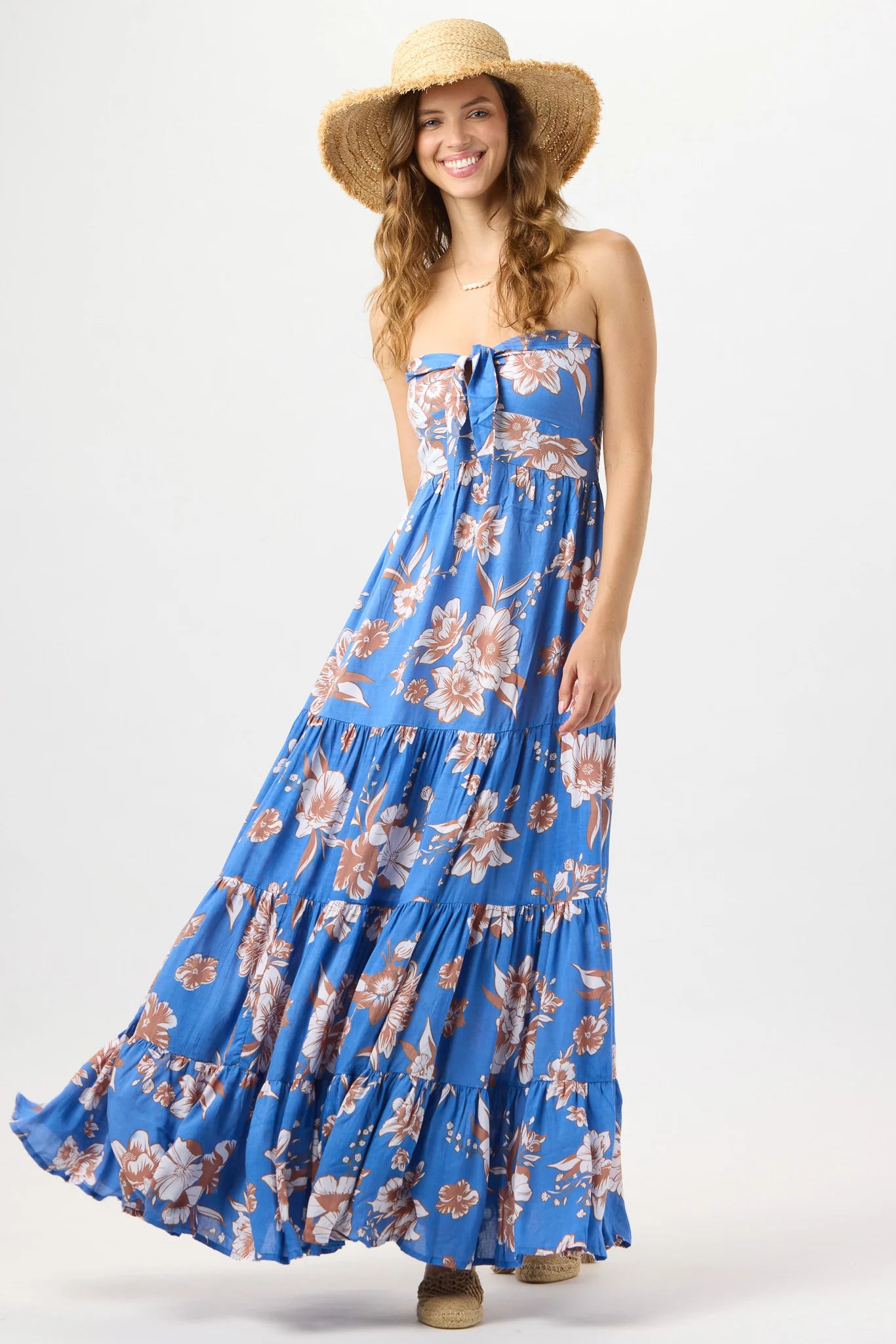 Gardenia Maxi Dress