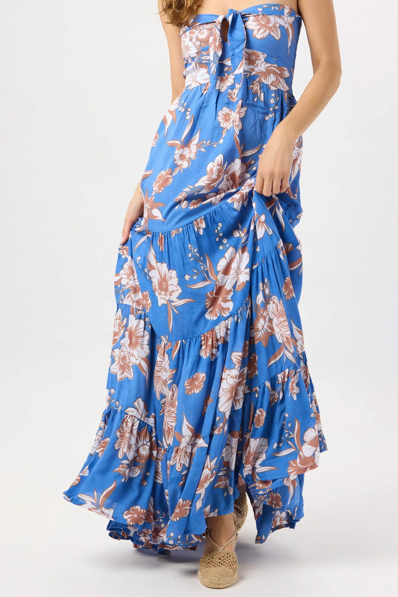 Gardenia Maxi Dress