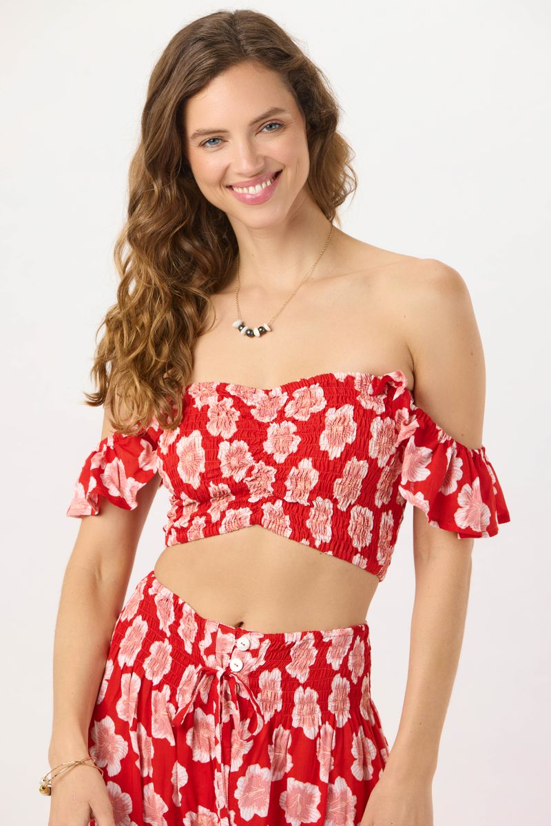 Hollie Crop Top