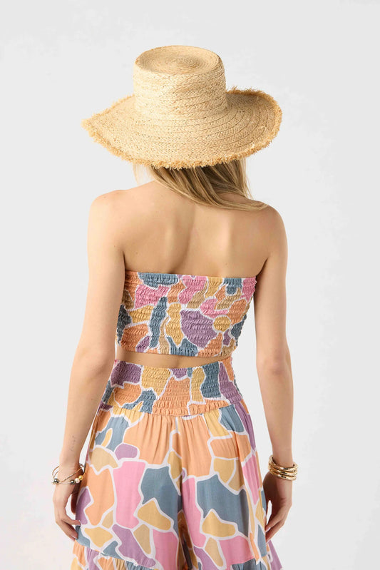 Hollie Crop Top Sleeveless