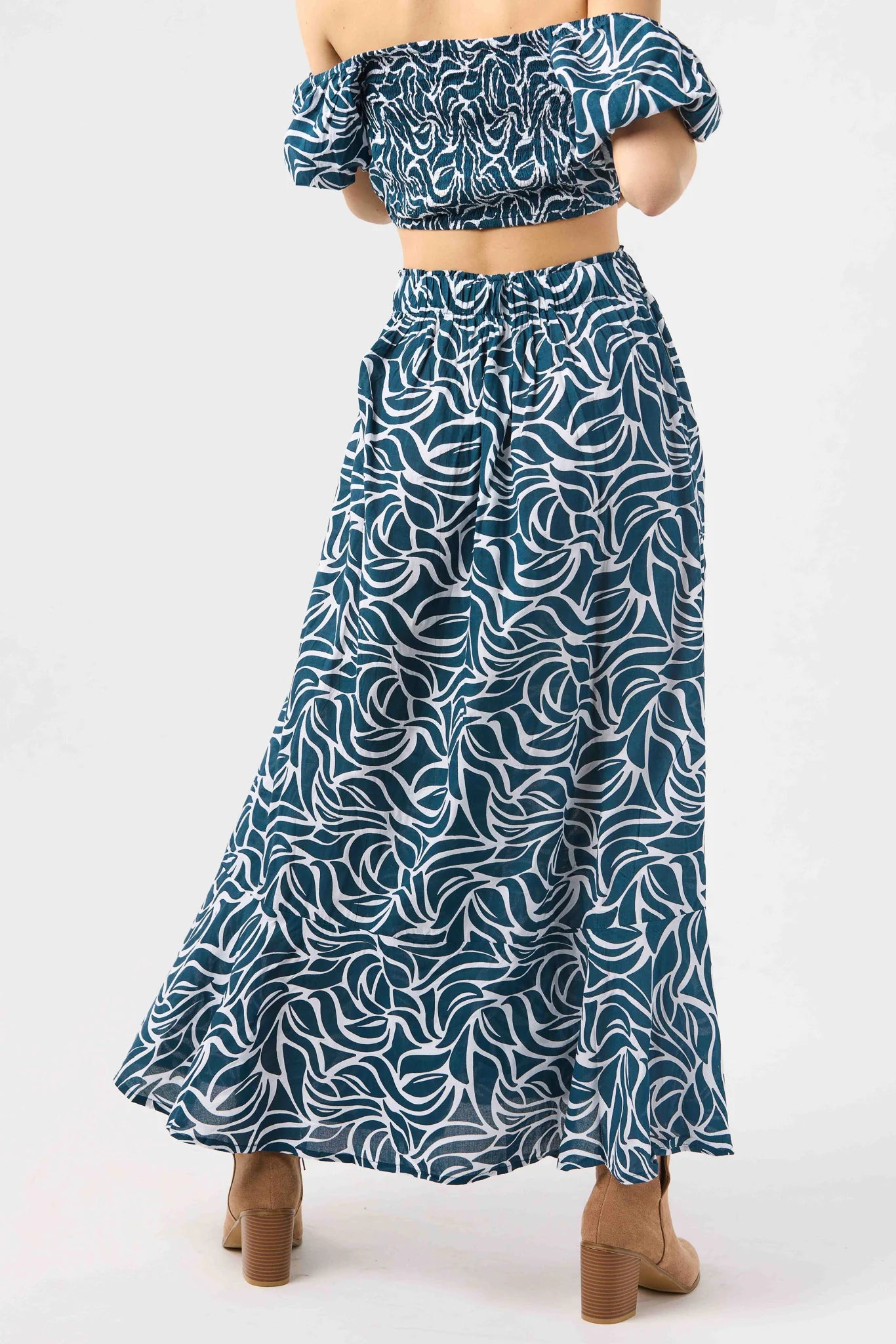 Kirra Skirt - Mambo Navy