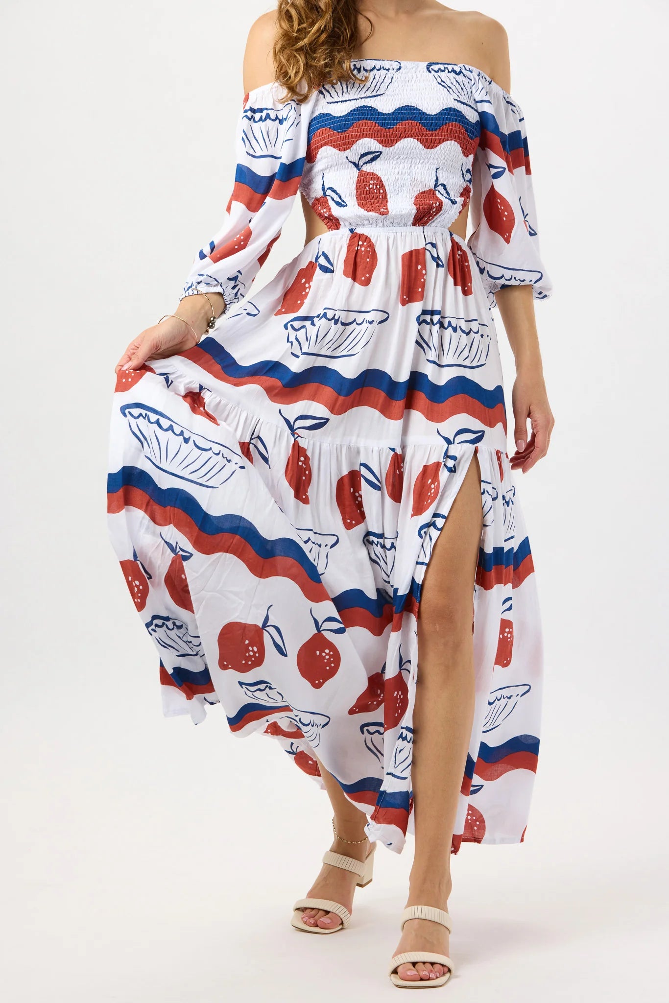 Praya Maxi Dress