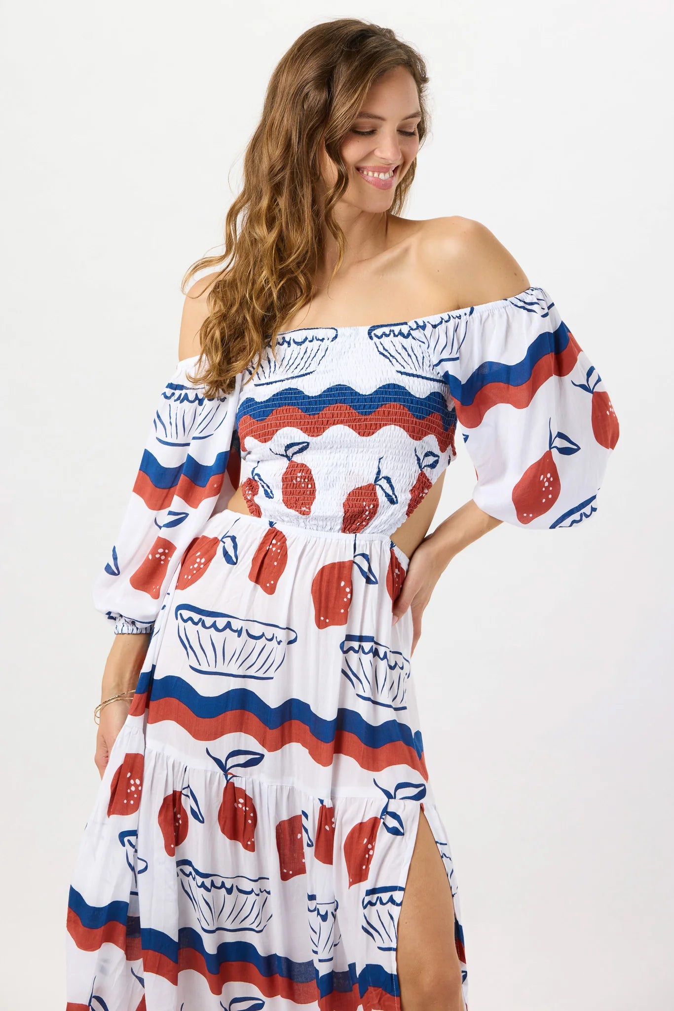 Praya Maxi Dress