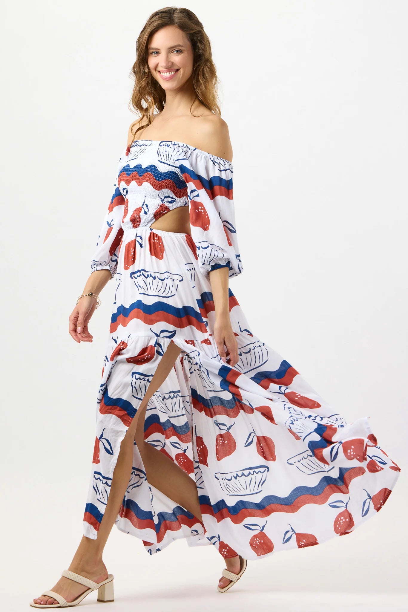 Praya Maxi Dress
