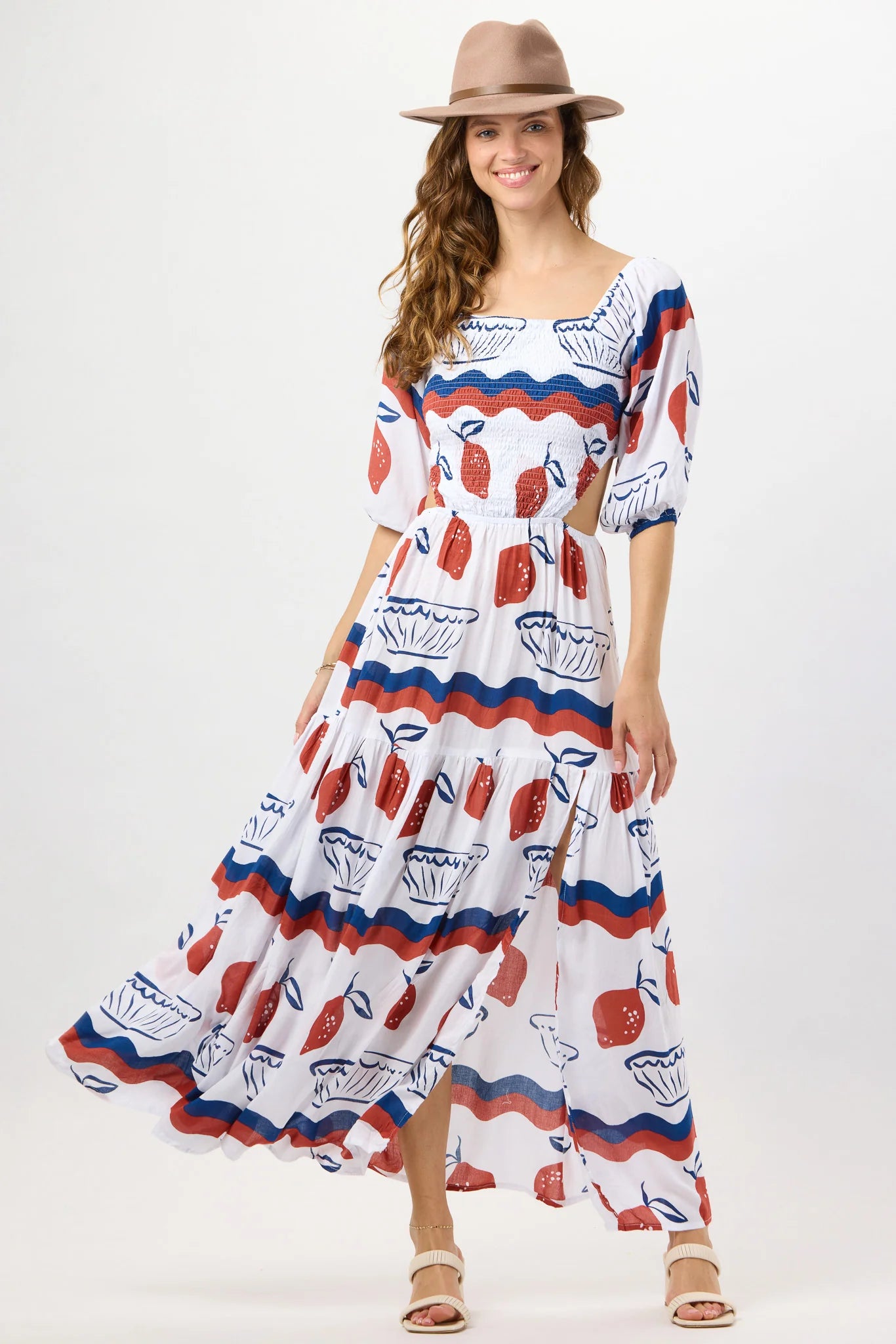 Praya Maxi Dress