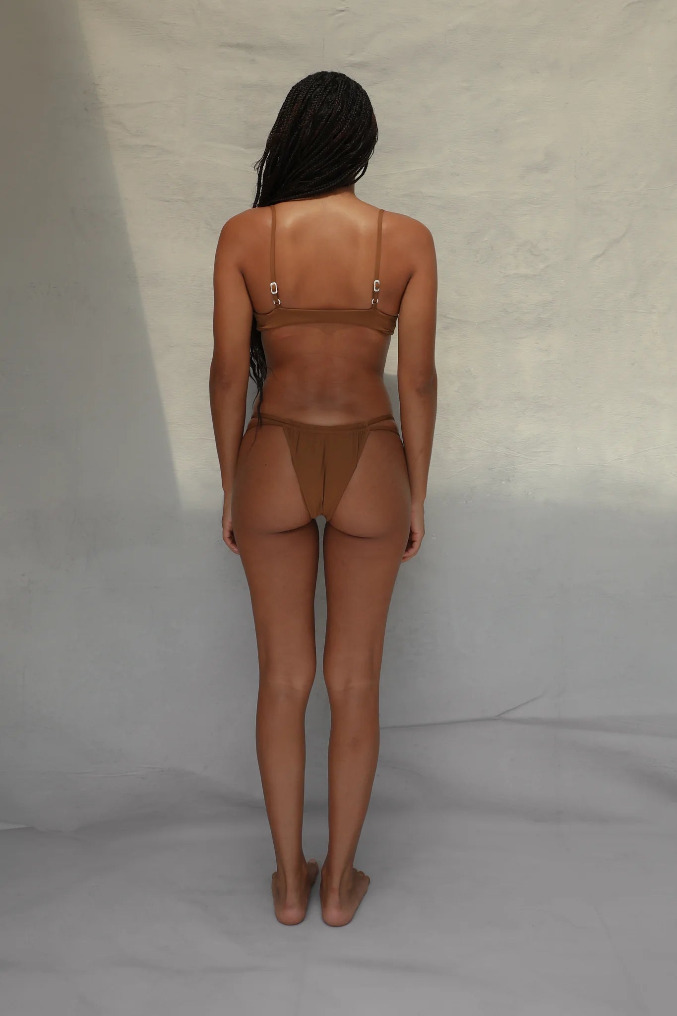 Loop Bikini Top - Toffee