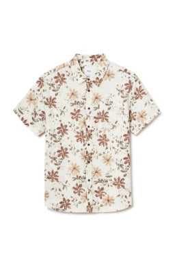 Petals Shirt - Brush