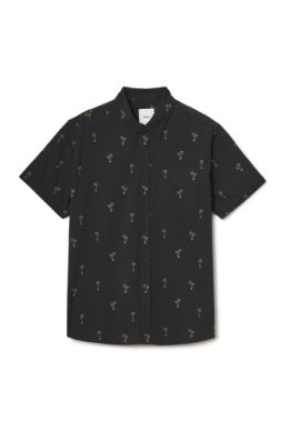 Royal Shirt - Black Wash