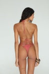 Santos Macrame Bikini Bottom - Mars