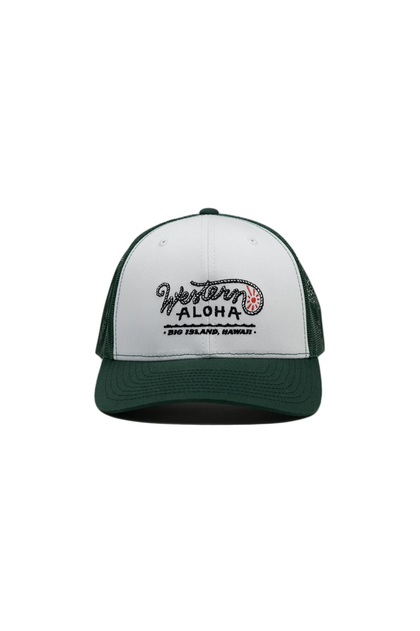 Sunrise Snapback Hat - Green