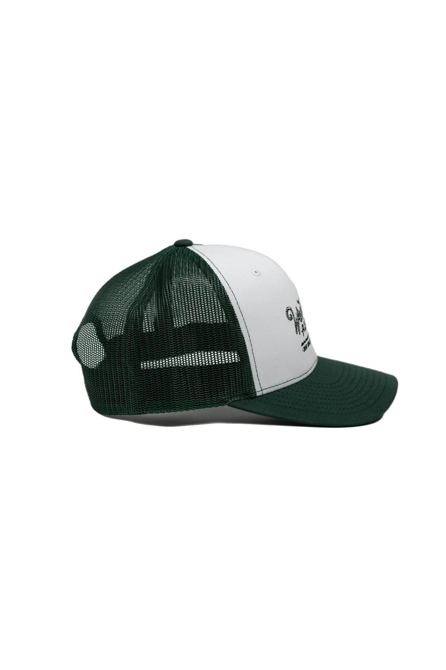 Sunrise Snapback Hat - Green