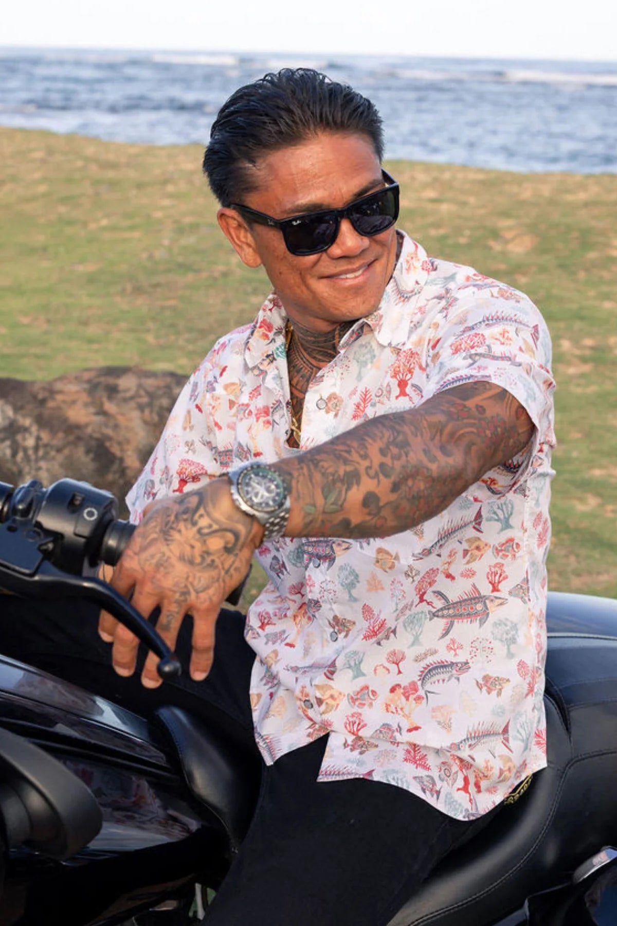 Reef Rage Short Sleeve Shirt