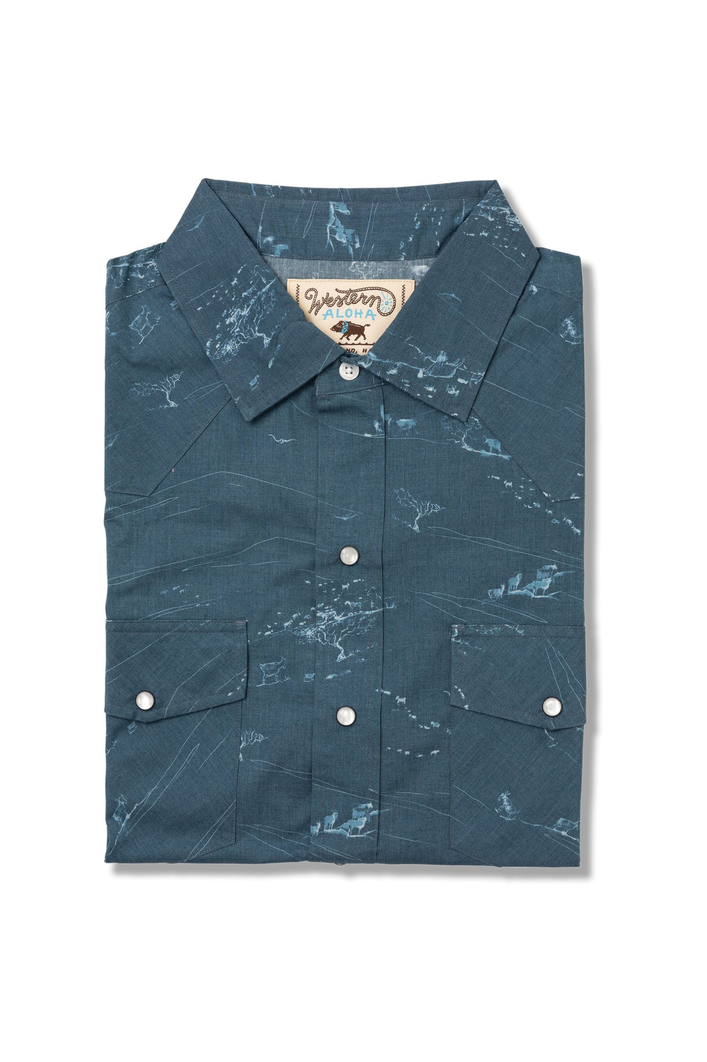 Saddle Road Long Sleeve Shirt