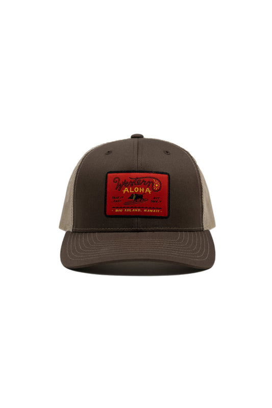 Surfing Boar Patch Snapback