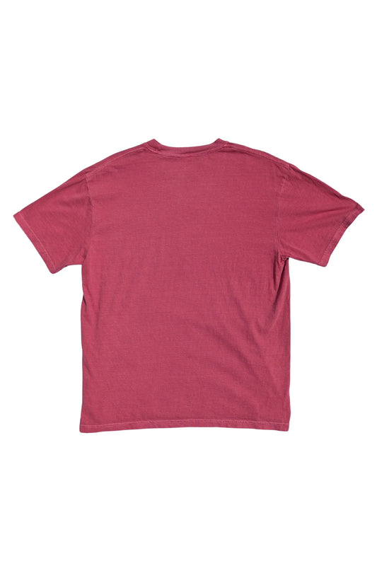 Surfing Boar Pocket Tee - Red