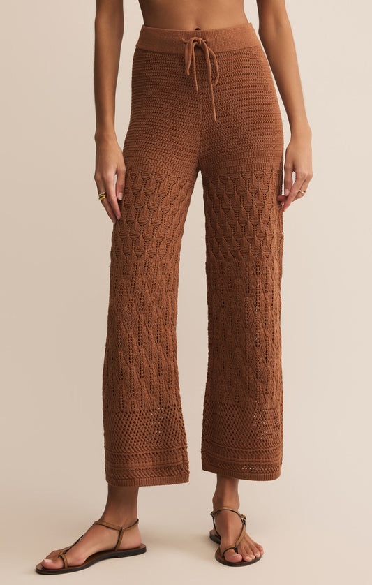 Adia Crochet Pant