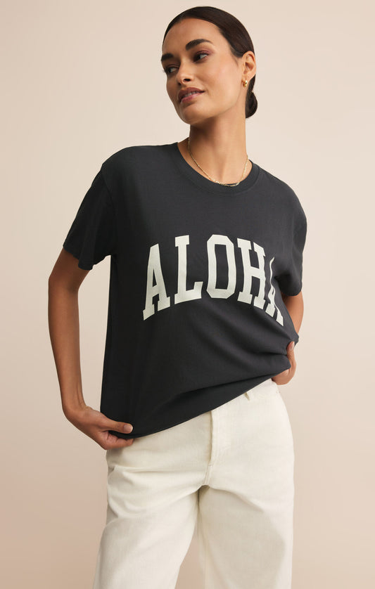 Aloha Boyfriend Tee