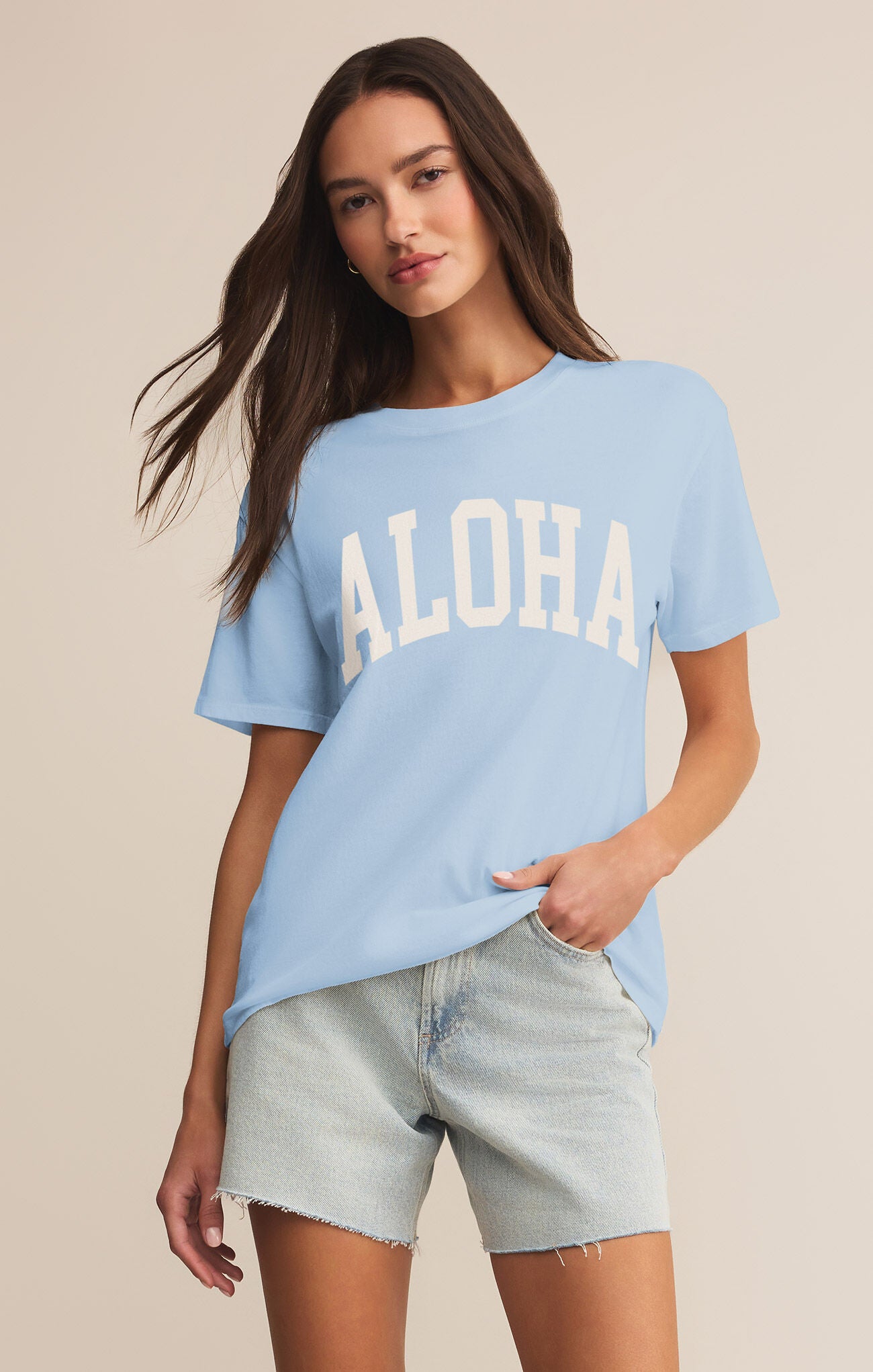 Aloha Boyfriend Tee