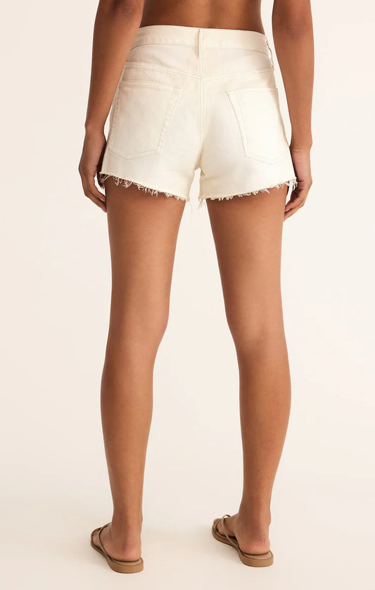 Classic Hi-Rise Denim Short