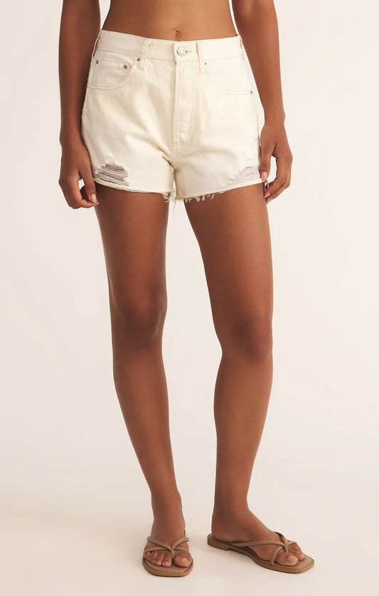 Classic Hi-Rise Denim Short