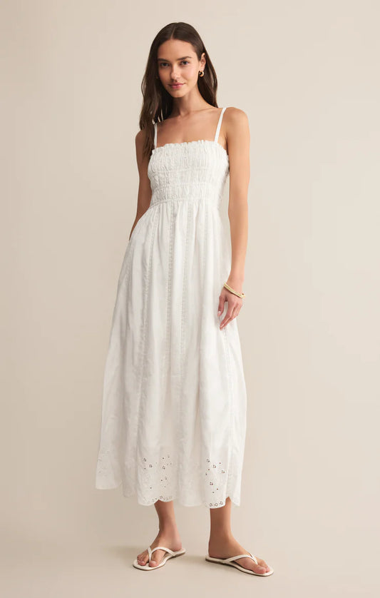 Dani Embroidered Maxi Dress