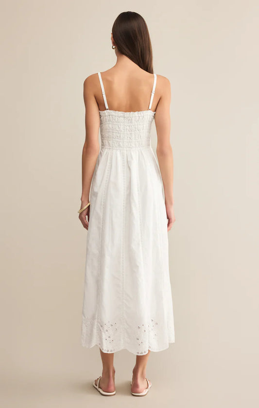Dani Embroidered Maxi Dress