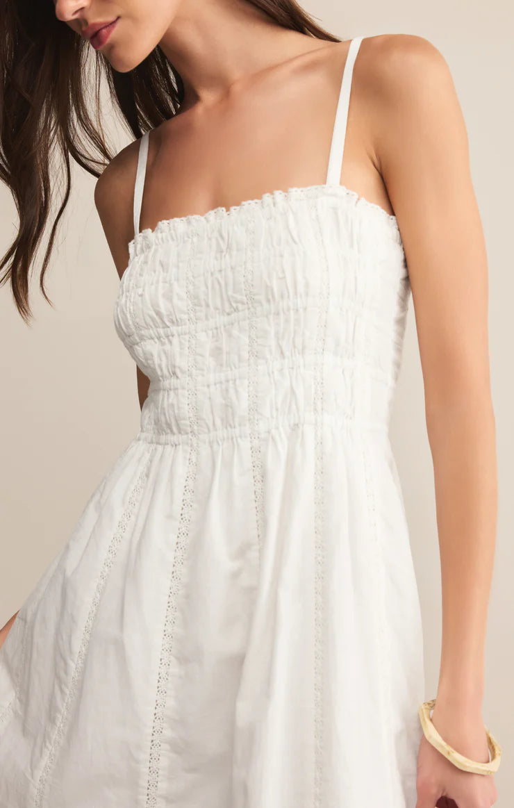 Dani Embroidered Maxi Dress