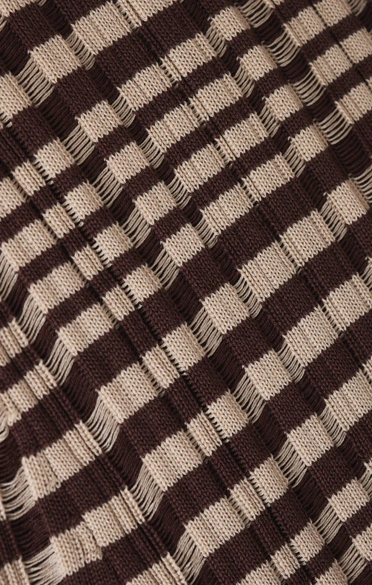 Rosetta Maxi Dress - Chocolate Cherry